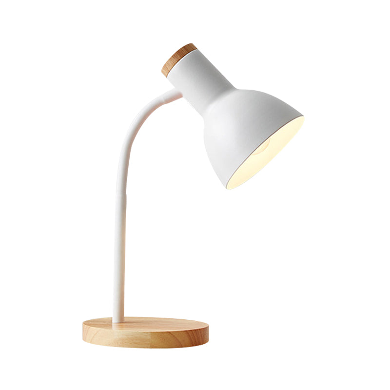 Nordic Style Metal Desk Lamp - Gentle And Kid-Friendly Study Light For Childrens Bedroom