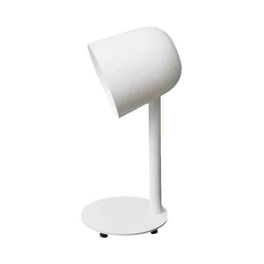 Macaron Loft Desk Lamp - Kindergarten Dormitory Cup Light Sleek Metal Design