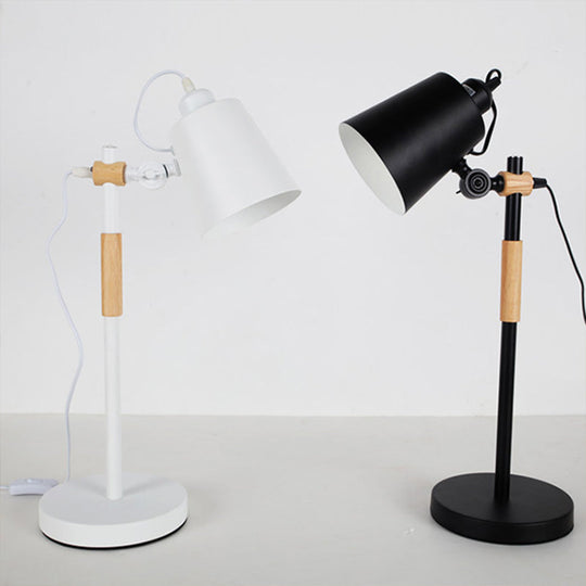 Rotating Metal Bucket Desk Lamp - Study Room Macaron Style Reading Light
Or
Macaron Rotatable Ideal