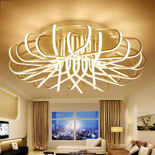 Surface Mount Ceiling Light Fixture For Bedroom Living Room Acrylic Ceiling Lamp Decorative Lampshade Lamparas De Techo