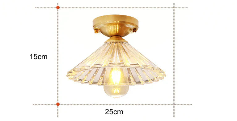 Simple Corridor Lamp Cloakroom Balcony Ceiling Lamp