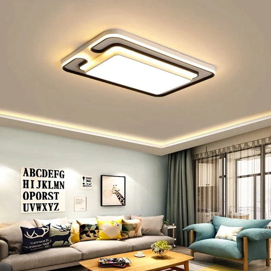 Modern Ceiling Lamp Bedroom For 10-15Square Meteres Dimmer Lamparas De Techo Abajur For Dining Room Plafonnier Led Deckenleuchte