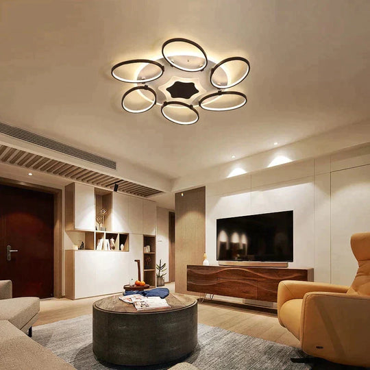 Dimmable Modern Led Ceiling Lights For Living Room Bedroom Home Lighting Kids Lamp Surface Mount