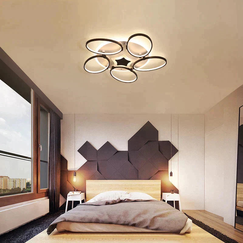 Dimmable Modern Led Ceiling Lights For Living Room Bedroom Home Lighting Kids Lamp Surface Mount