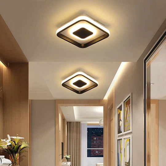 The Fashion Modern Led Ceiling Lights For Hallway  Study Room Living Room Indoor Lighting 16-18w