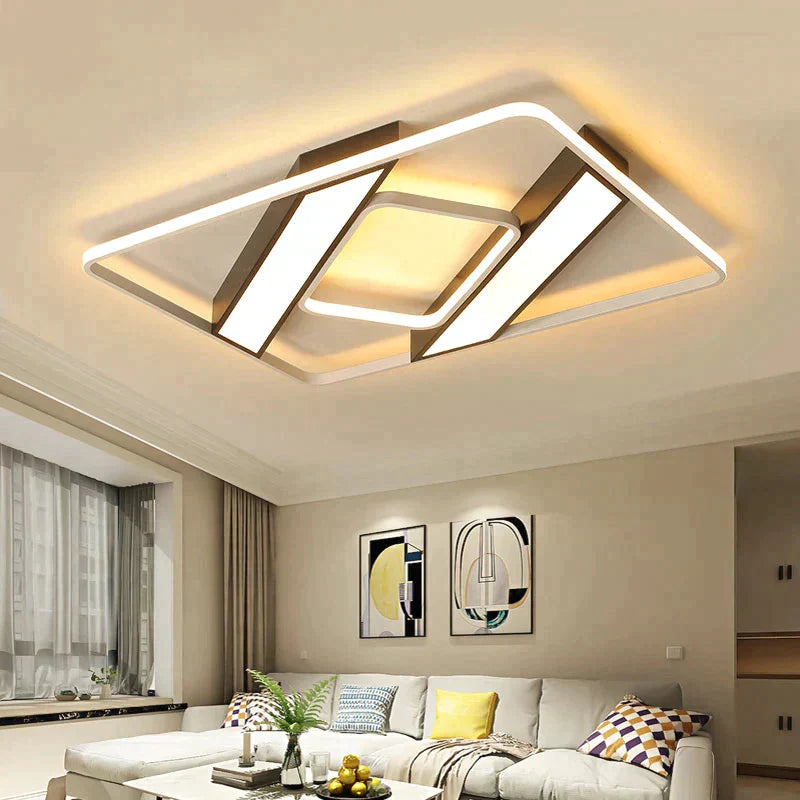 Mavesan Acrylic Ceiling Lights Led For Living Room Plafond Home 10-25Square Meters Lightin Fixtures