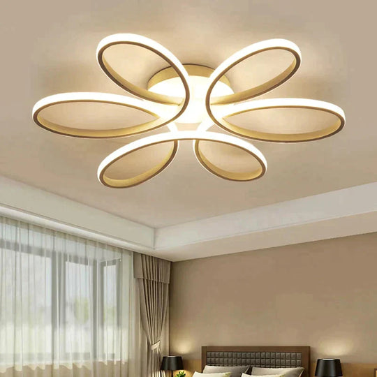 Modern Led Ceiling Lamp Lighting For Living Room Lustre Lamparas Light 72W 90W 120W Lampadario Lamp