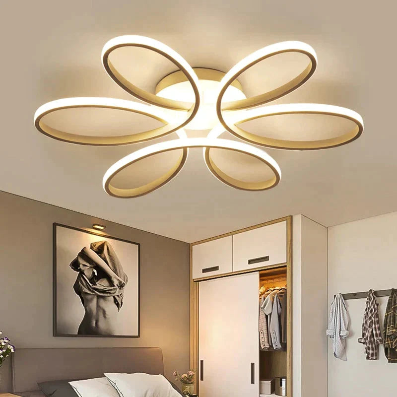 Modern Led Ceiling lamp Lighting For Living Room Lustre Lamparas Ceiling Light 72W 90W 120W Lampadario Lamp Lighting