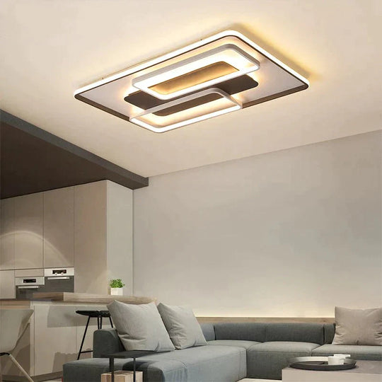 Led Ceiling Lights Surface Mount Modern Living Room For Bedroom Support Remote Control Led Lamps