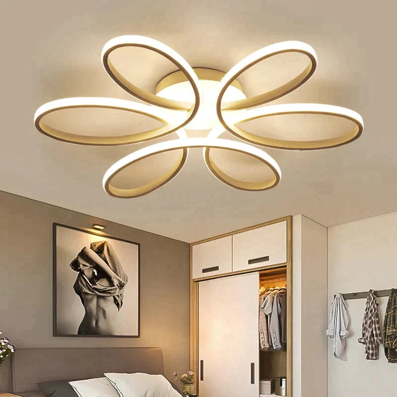 Modern Led Ceiling Lamp Lighting For Living Room Lustre Lamparas Light 72W 90W 120W Lampadario Lamp