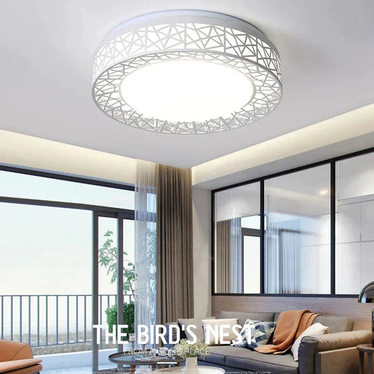 Modern Led Ceiling Light 18/24/50/70w Lamp Surfaced Mounted Living Room Lights Kithchen Fixture For Home Lighting