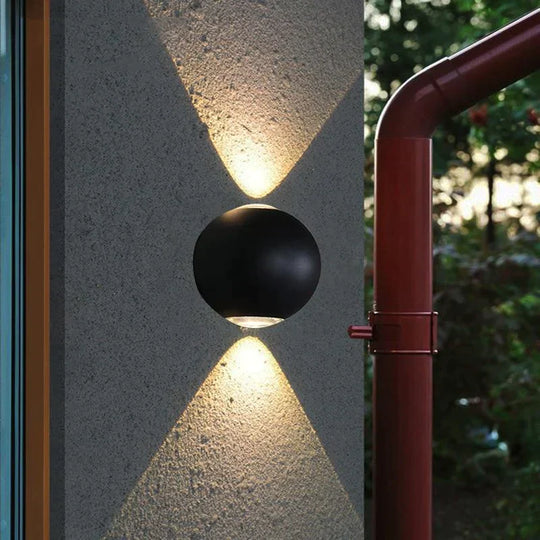 Indoor Lighting LED Wall Lamp IP65 Waterproof Indoor & Outdoor Aluminum Wall Light Surface Mounted Cube LED Garden Porch Light