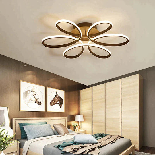 Modern Led Ceiling Lamp Lighting For Living Room Lustre Lamparas Light 72W 90W 120W Lampadario Lamp