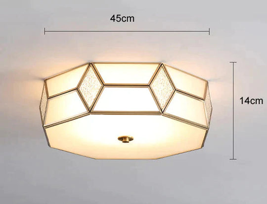 New Led Living Room Bedroom Hall Ceiling Lamp