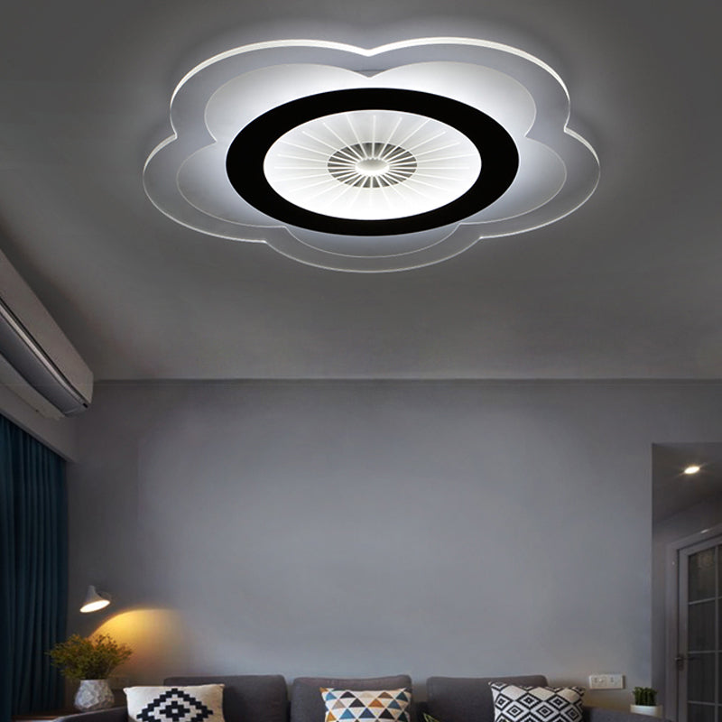 Kids LED Flower Ceiling Light for Study Room - Energy-Efficient and Eye-Caring