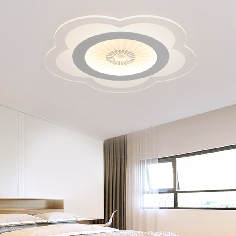 Kids LED Flower Ceiling Light for Study Room - Energy-Efficient and Eye-Caring