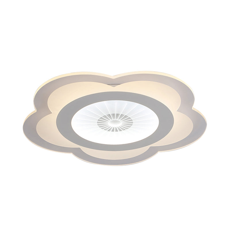 Kids LED Flower Ceiling Light for Study Room - Energy-Efficient and Eye-Caring