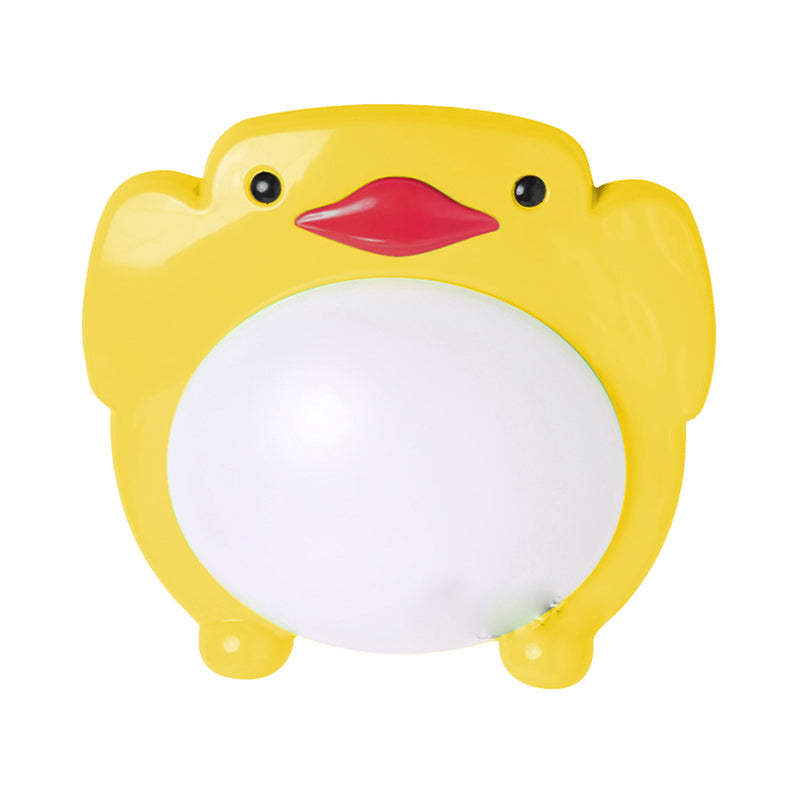 Penguin LED Flush Mount Ceiling Light for Kids' Bedroom - Cartoon Theme