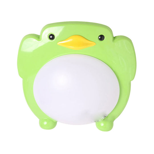 Penguin LED Flush Mount Ceiling Light for Kids' Bedroom - Cartoon Theme