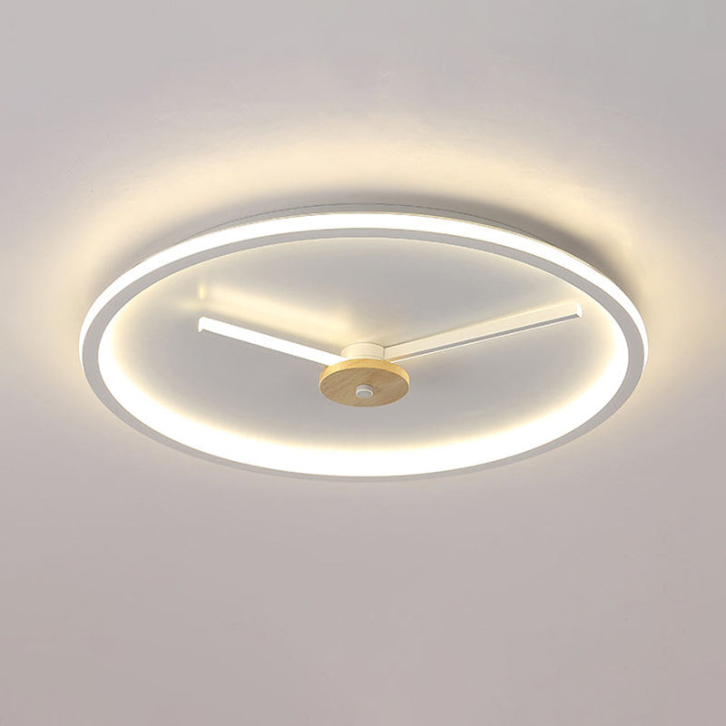 Acrylic LED Bedroom Flush Mount Lamp