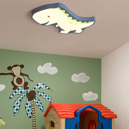 Dinosaur LED Ceiling Light for Kindergarten Nursery