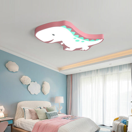 Dinosaur LED Ceiling Light for Kindergarten Nursery