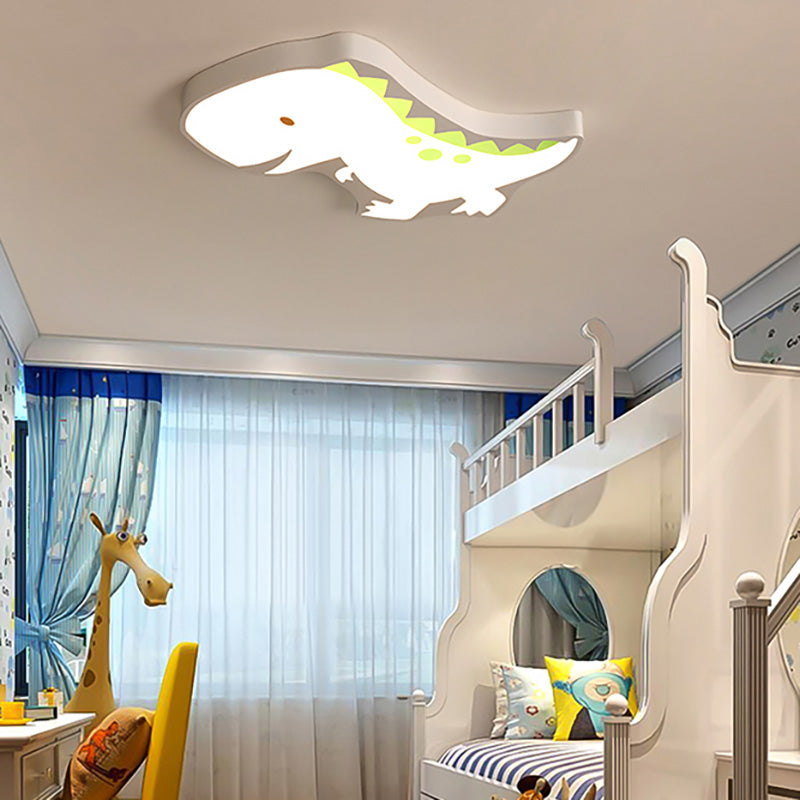 Dinosaur LED Ceiling Light for Kindergarten Nursery