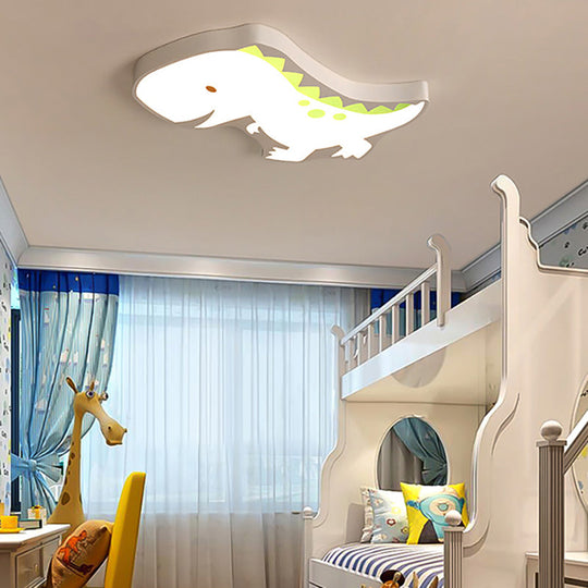 Dinosaur LED Ceiling Light for Kindergarten Nursery