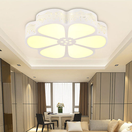 Cartoon Flower Led Ceiling Light For Kindergarten