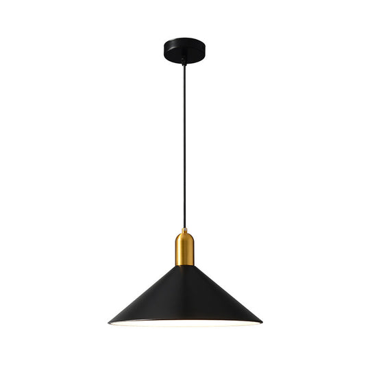 Industrial Metal Drop Lamp Pendant Light For Dining Rooms