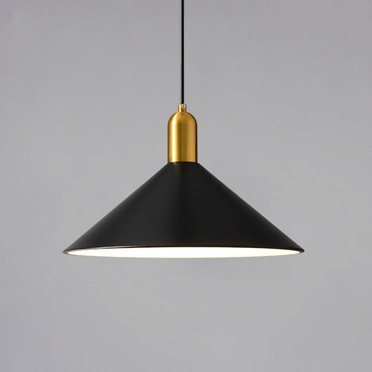 Industrial Metal Drop Lamp Pendant Light For Dining Rooms