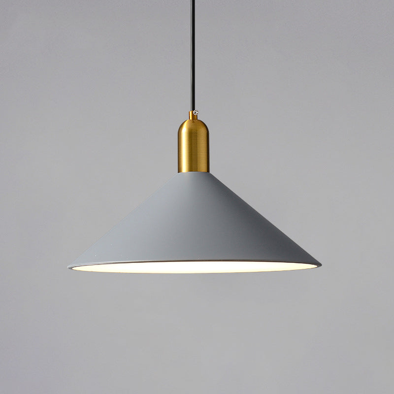 Industrial Metal Drop Lamp Pendant Light For Dining Rooms