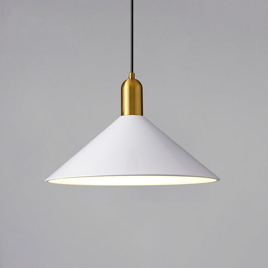 Industrial Metal Drop Lamp Pendant Light For Dining Rooms