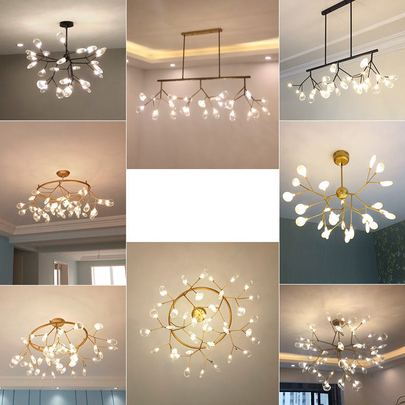 Modern Ring Led Dining Room Chandelier