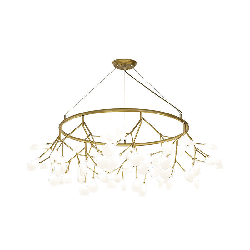 Modern Ring Led Dining Room Chandelier