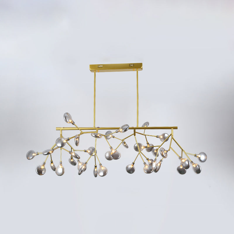 Contemporary Heracleum Island Pendant Light For Modern Dining Rooms