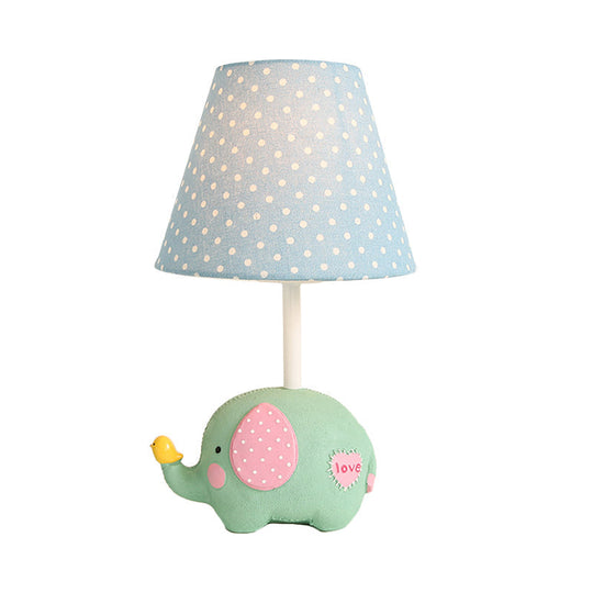 Adorable Fat Elephant Desk Light - Perfect Study For Baby Bedroom!