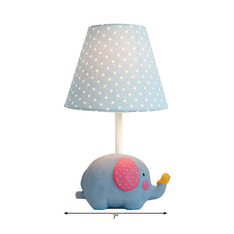 Adorable Fat Elephant Desk Light - Perfect Study For Baby Bedroom!