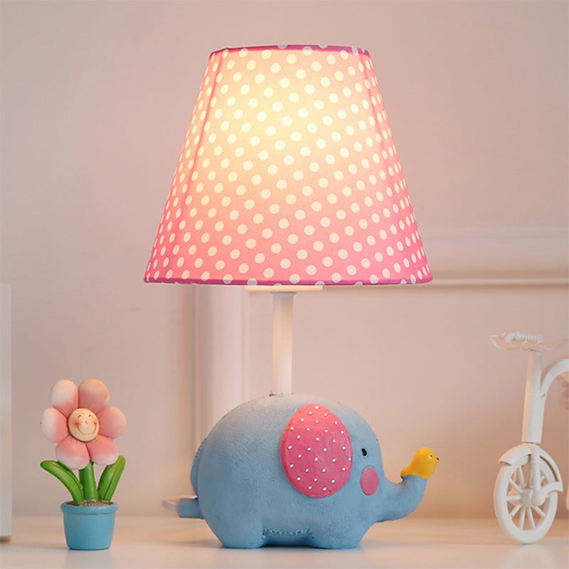 Adorable Fat Elephant Desk Light - Perfect Study For Baby Bedroom! Pink / A