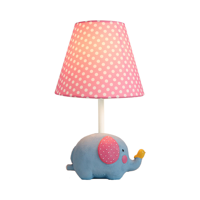 Adorable Fat Elephant Desk Light - Perfect Study For Baby Bedroom!