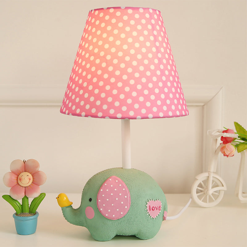 Adorable Fat Elephant Desk Light - Perfect Study For Baby Bedroom! Pink / B