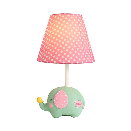 Adorable Fat Elephant Desk Light - Perfect Study For Baby Bedroom!