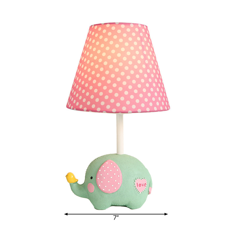 Adorable Fat Elephant Desk Light - Perfect Study For Baby Bedroom!