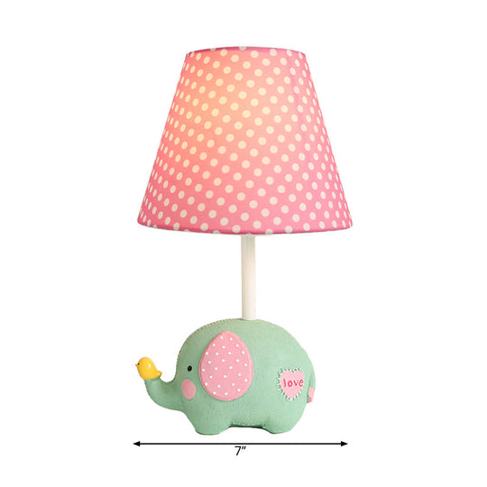 Adorable Fat Elephant Desk Light - Perfect Study For Baby Bedroom!