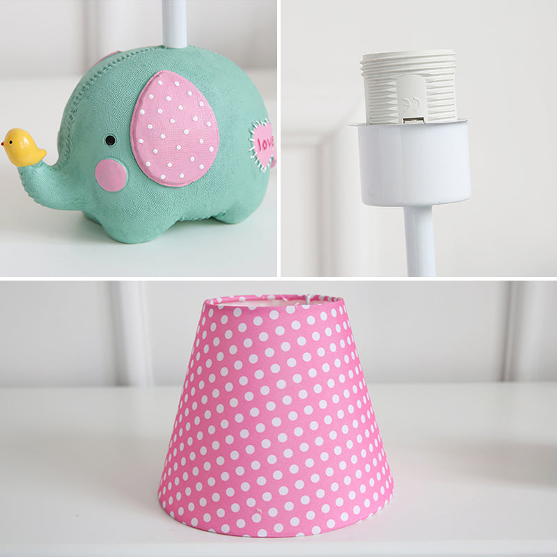 Adorable Fat Elephant Desk Light - Perfect Study For Baby Bedroom!