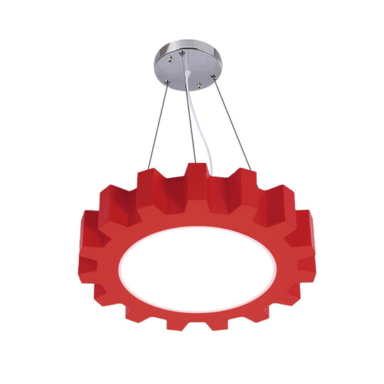 Colorful Led Pendant Light For Kindergarten Classroom Or Playroom