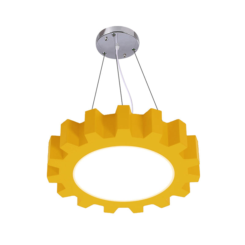 Colorful Led Pendant Light For Kindergarten Classroom Or Playroom