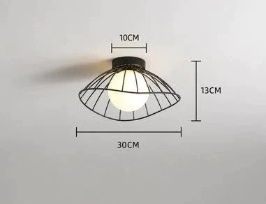 Modern And Simple Cloakroom Light Entrance Porch Lamp Corridor Ceiling