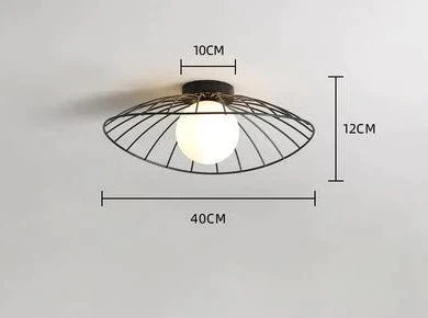 Modern And Simple Cloakroom Light Entrance Porch Lamp Corridor Ceiling