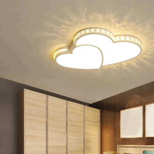 Nordic Bedroom Living Room Lamp Led Ceiling